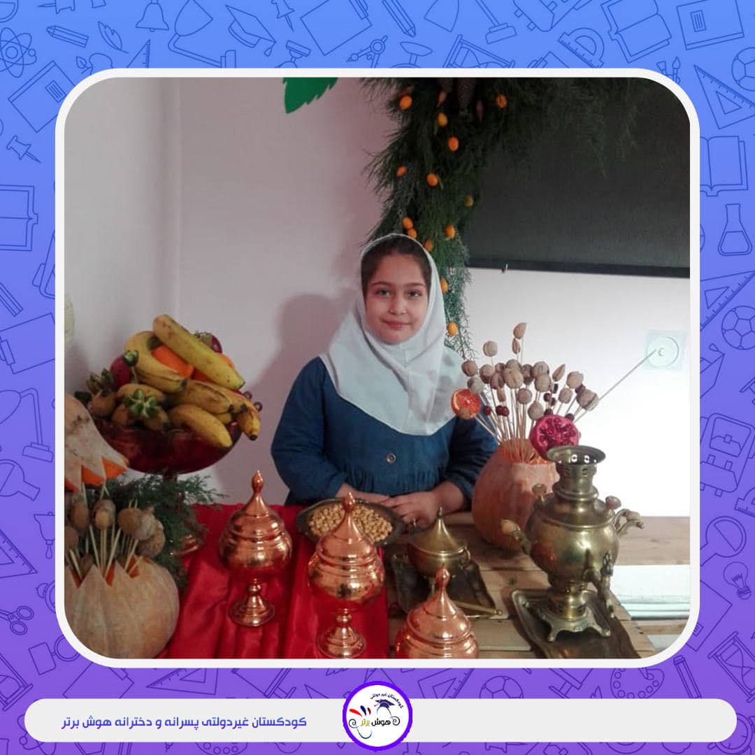 کودکستان غیردولتی پسرانه و دخترانه هوش برتر