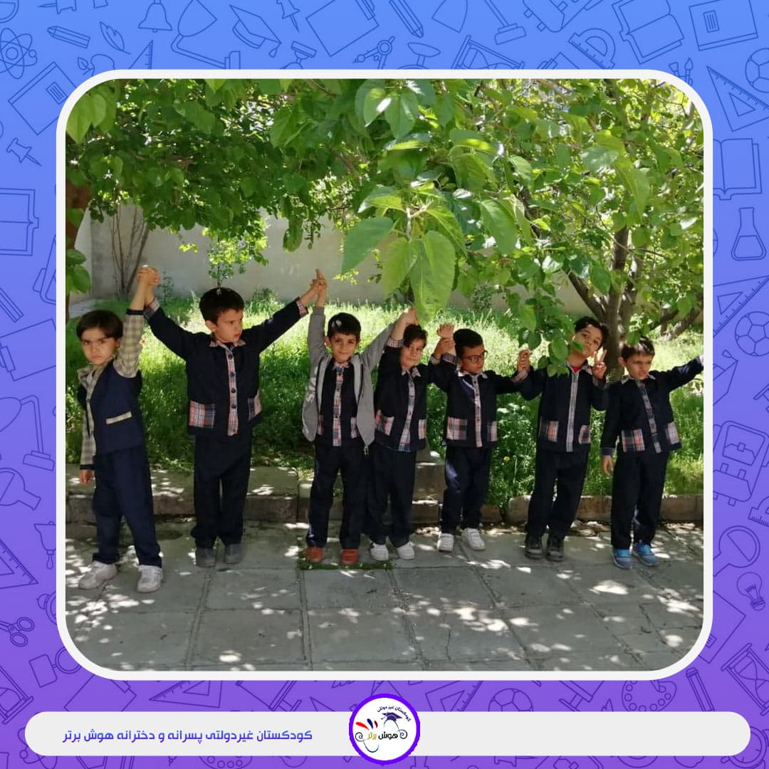 کودکستان غیردولتی پسرانه و دخترانه هوش برتر